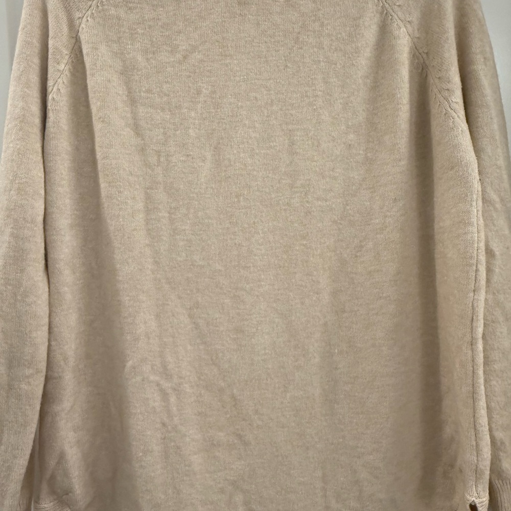 Dreamers Classic Tan Sweater - Picture 6 of 7